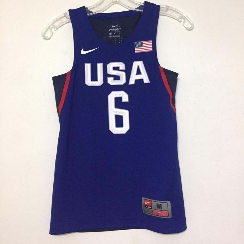 Kids USA team jersey